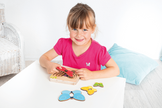 Beleduc - Puzzle à Couches - Papillon