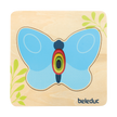Beleduc - Puzzle à Couches - Papillon