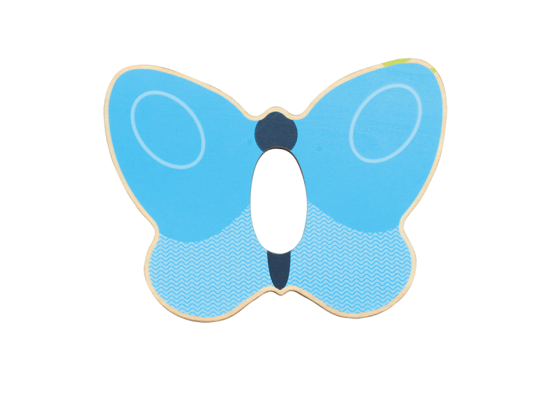 Beleduc - Puzzle à Couches - Papillon