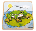 Beleduc - Layer Puzzle - Frog