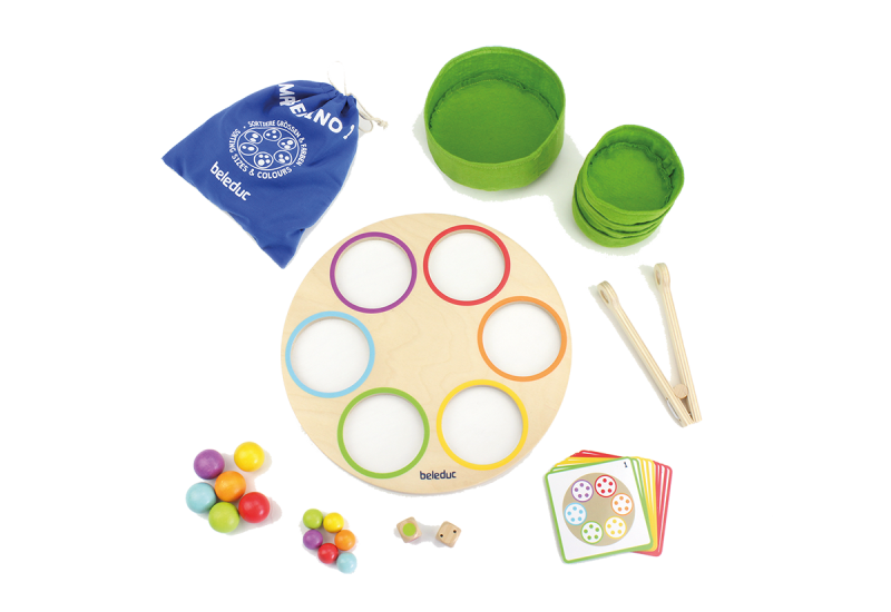 Beleduc - Marbelino - sorting Game