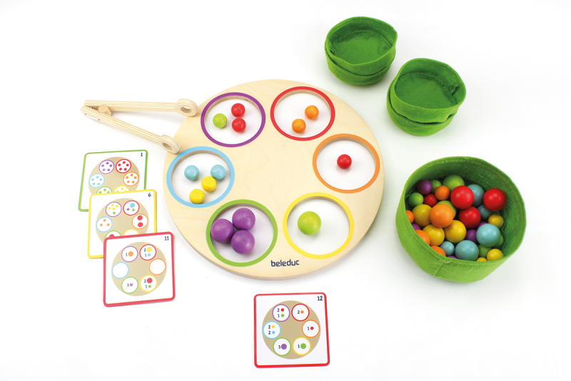 Beleduc - Marbelino - sorting Game