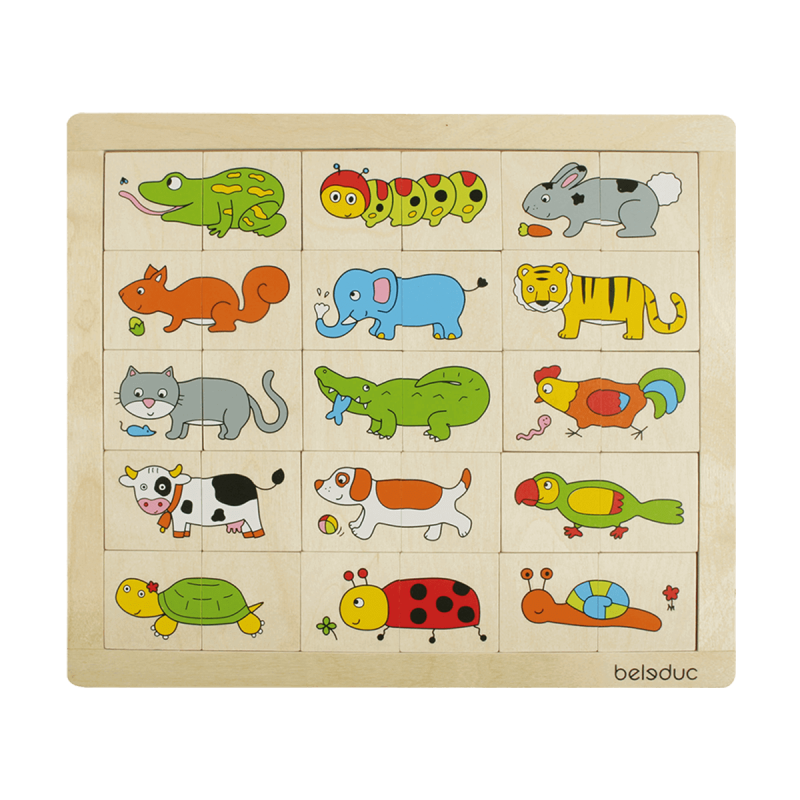 Beleduc - Match & Mix - Animals