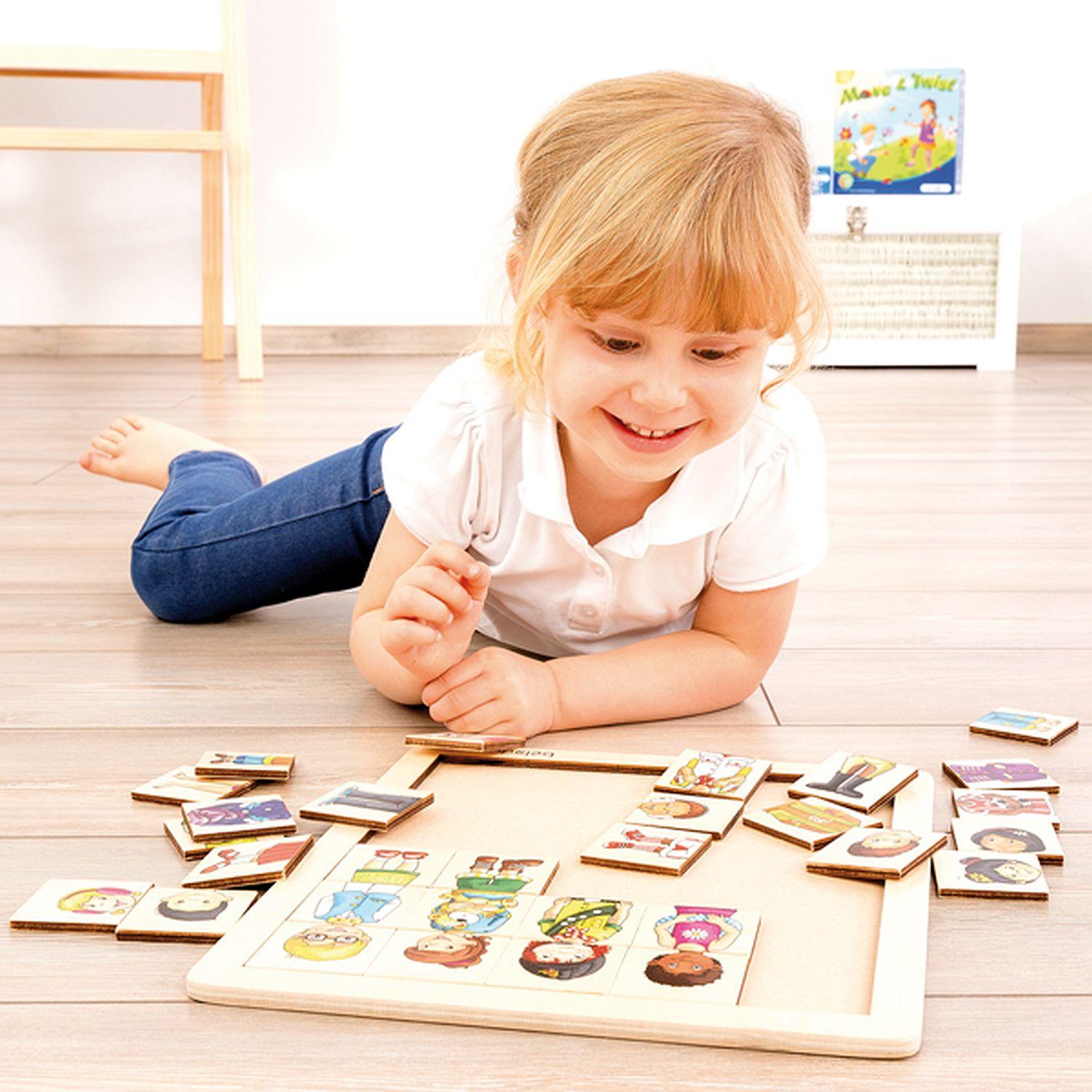 Beleduc - Match & Mix - Kids