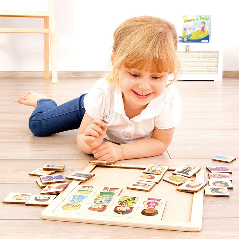 Beleduc - Match & Mix - Kids