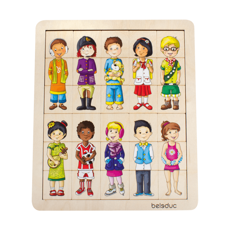 Beleduc - Match & Mix - Kids