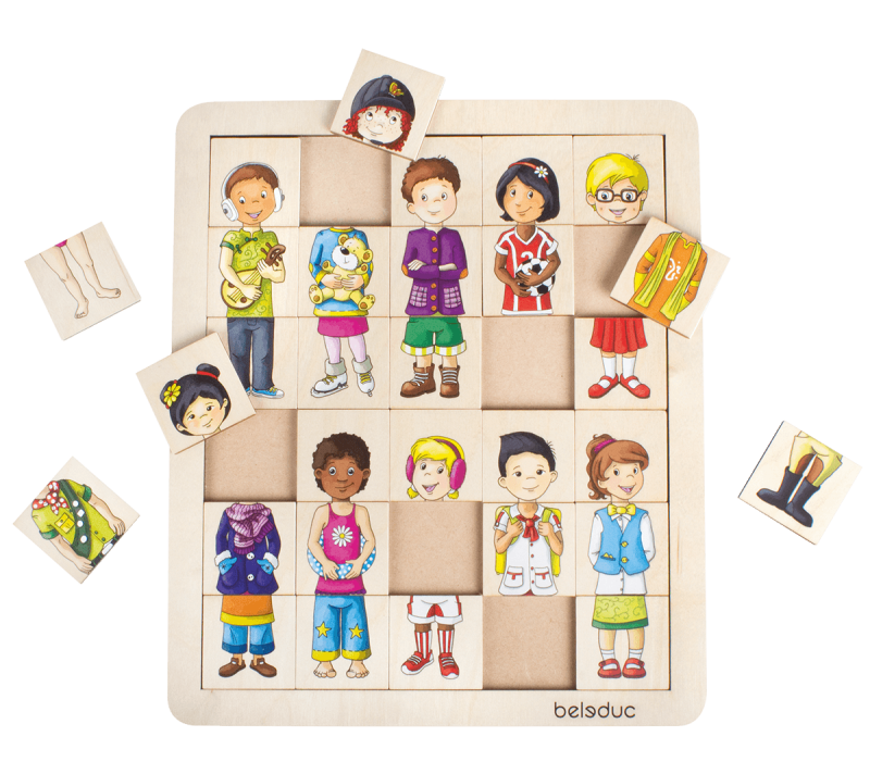 Beleduc - Match & Mix - Kids