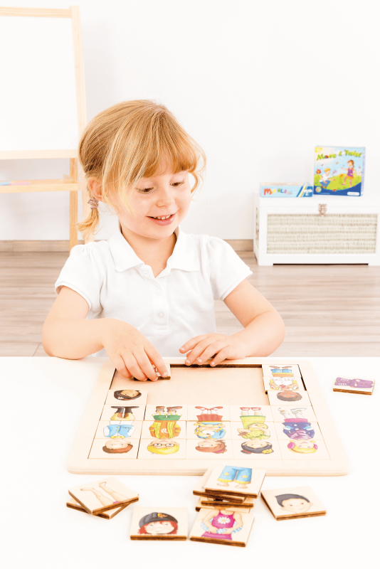 Beleduc - Match & Mix - Kids
