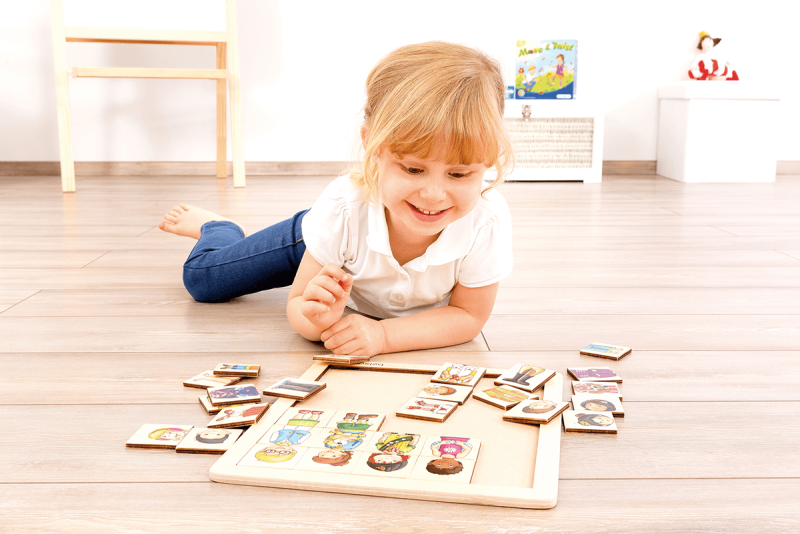 Beleduc - Match & Mix - Kids