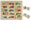 Beleduc - Match & Mix - Transport