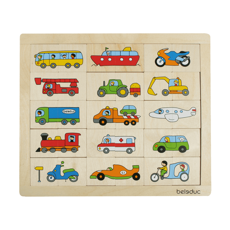 Beleduc - Match & Mix - Transport