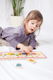Beleduc - Matching Puzzle - Caterpillar