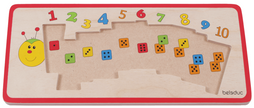Beleduc - Matching Puzzle - Caterpillar