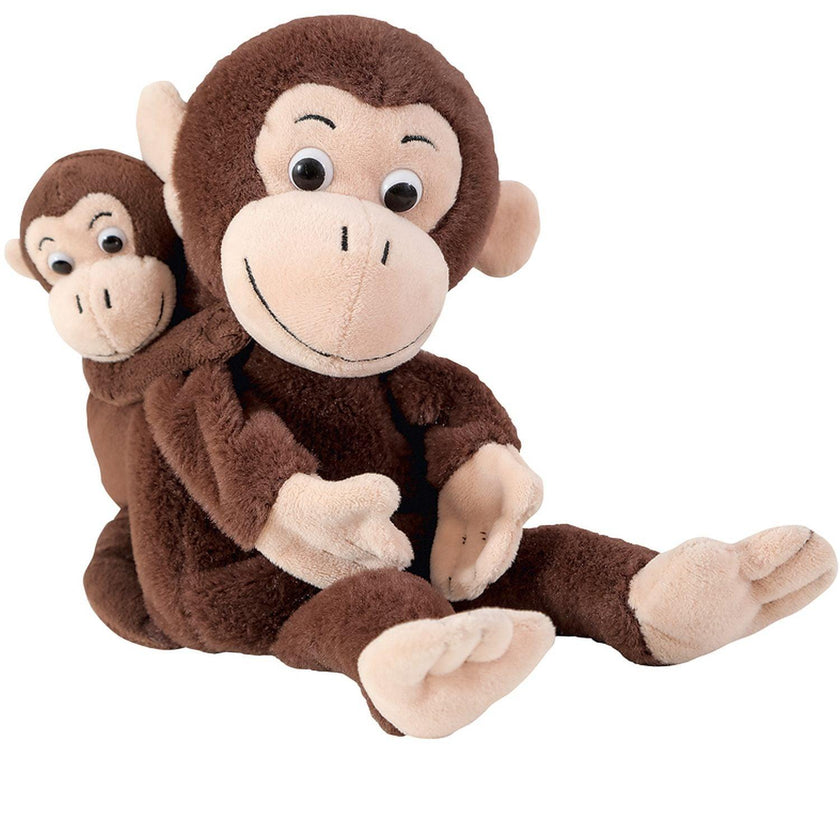 Beleduc - Mom & Baby Handpuppet - Cheeta & Bibi