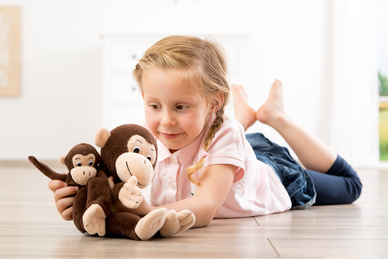 Beleduc - Mom & Baby Handpuppet - Cheeta & Bibi