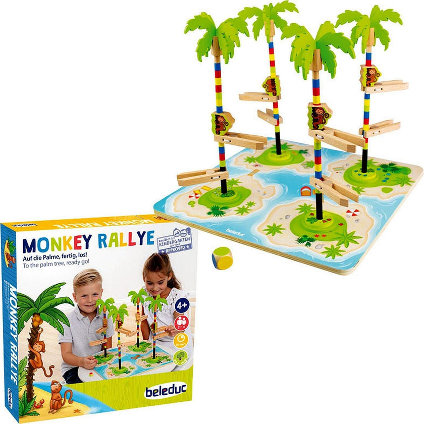 Beleduc - Monkey Rallye