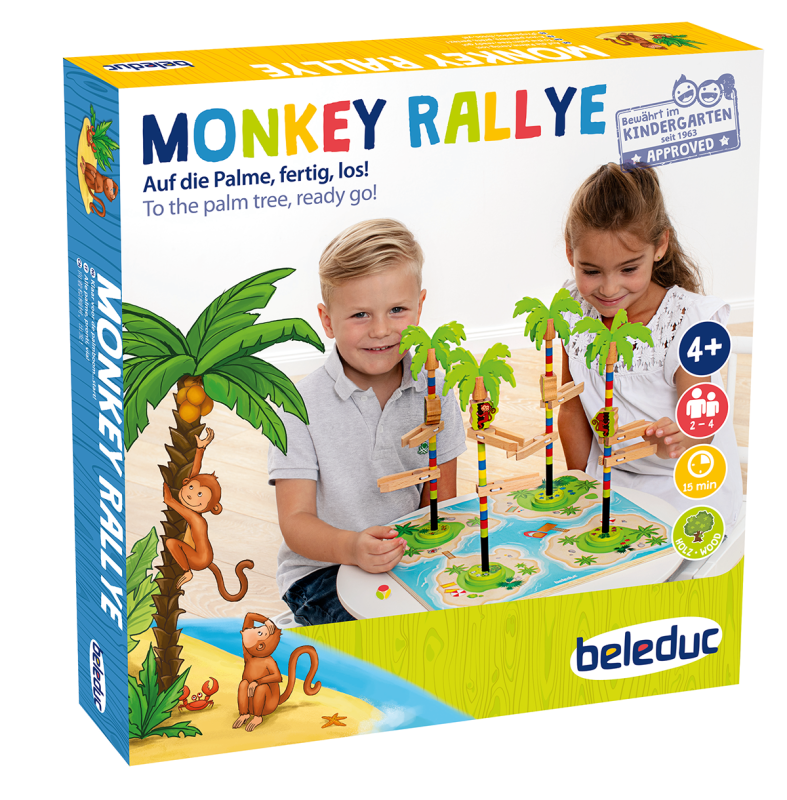 Beleduc - Monkey Rallye
