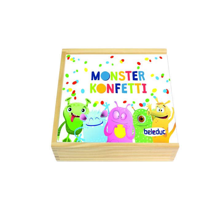 Beleduc - Monster Confettti