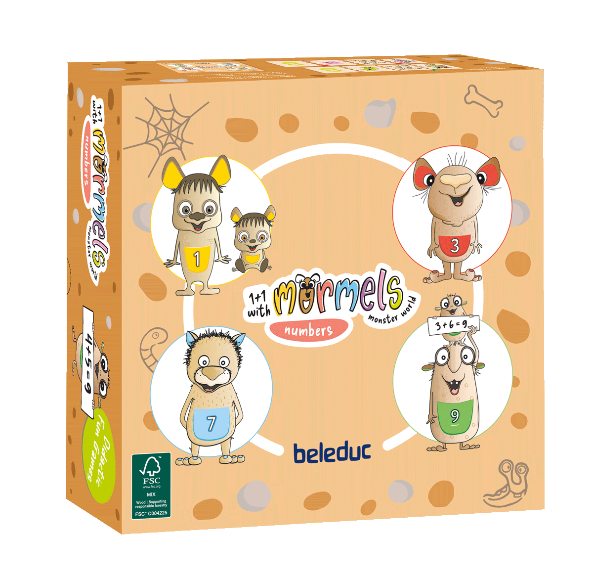 Beleduc - Mormels - Numbers