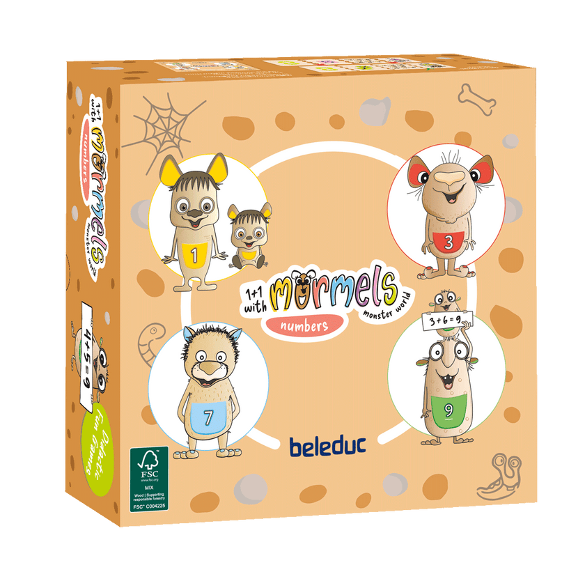 Beleduc - Mormels - Numbers