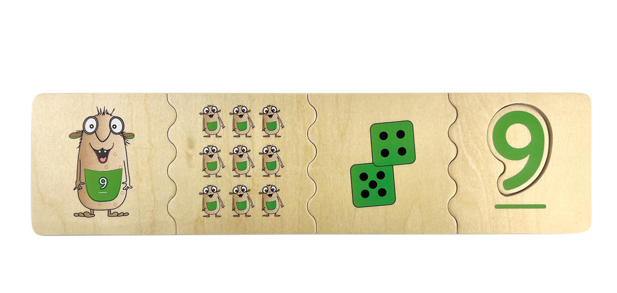 Beleduc - Mormels - Numbers