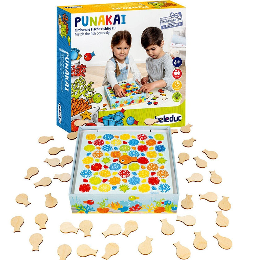 Beleduc - Punakai