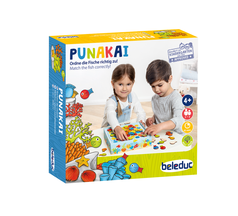 Beleduc - Punakai