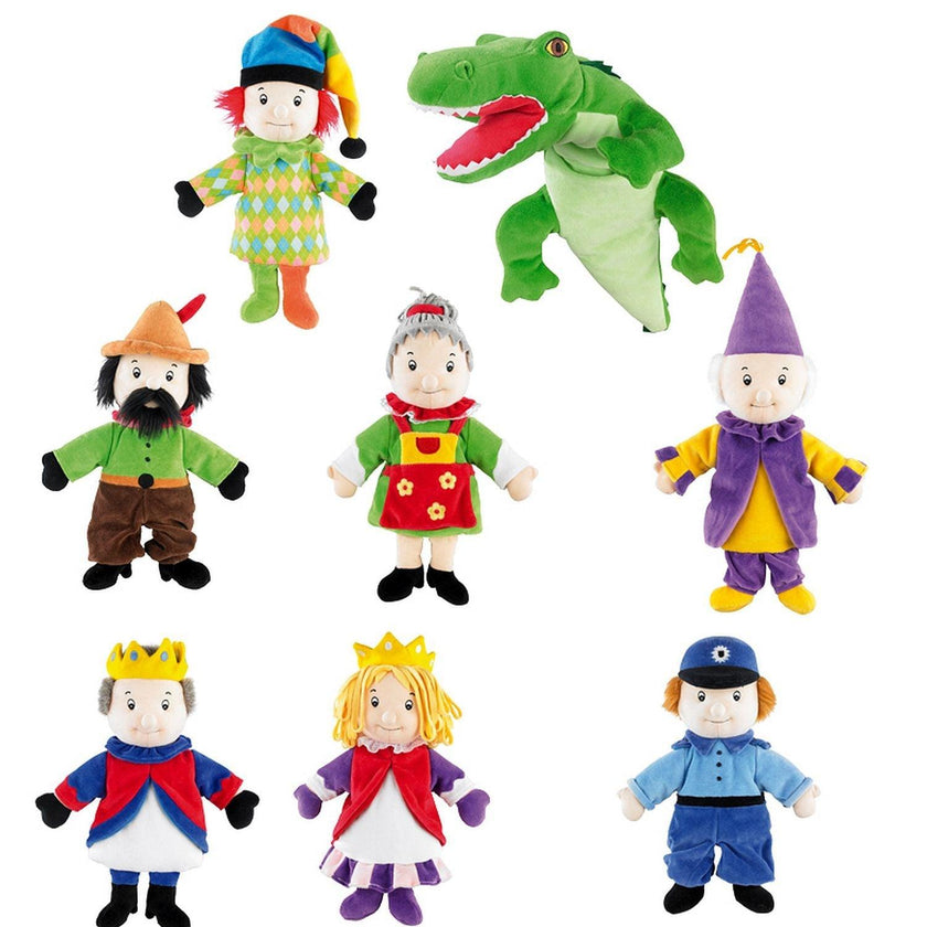Beleduc - Set of 8 Puppets - Puppetshow