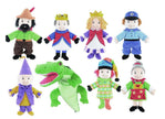 Beleduc - Set of 8 Puppets - Puppetshow