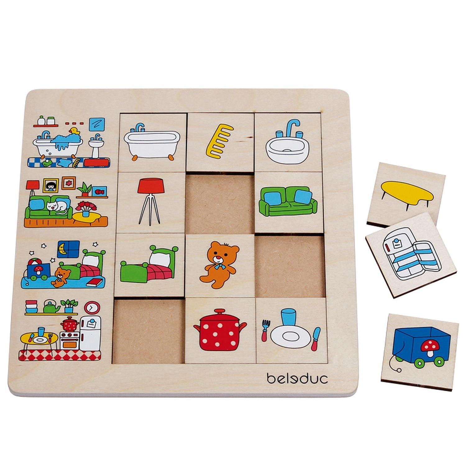 Beleduc - Sorting Set - Our Home