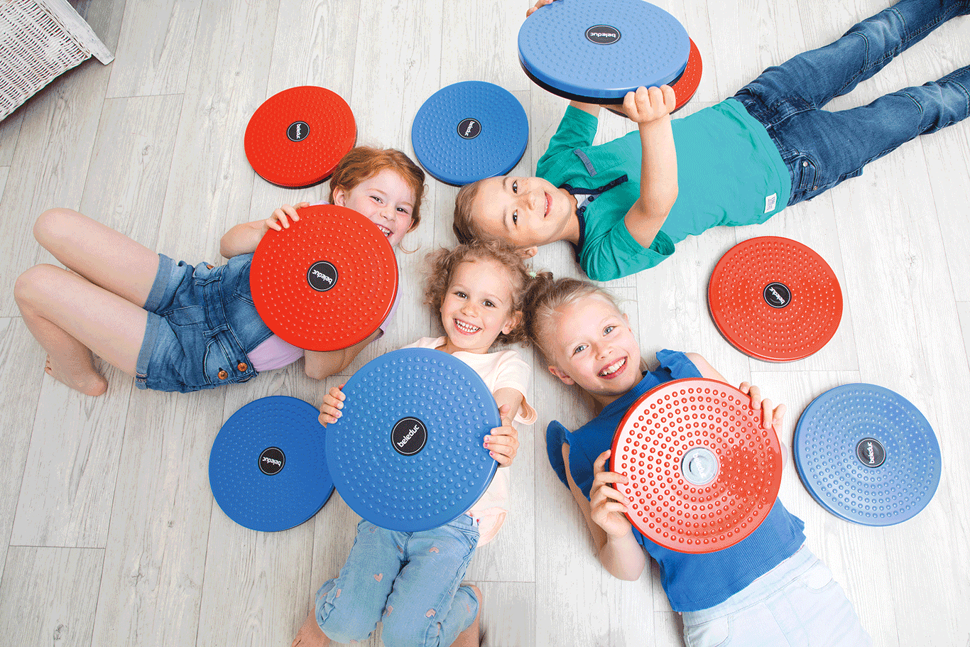 Beleduc - Spin & Balance (10PCS)