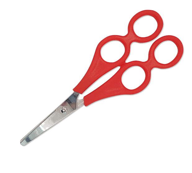 Beleduc - THERAPEUTIC SCISSORS (6PCS)