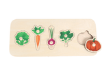 Beleduc - PUZZLES À BOUTONS SUR LE THÈME DES LÉGUMES