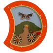 Beleduc - Chenille murale 