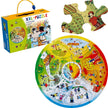 Beleduc - XXL Learning Puzzle 