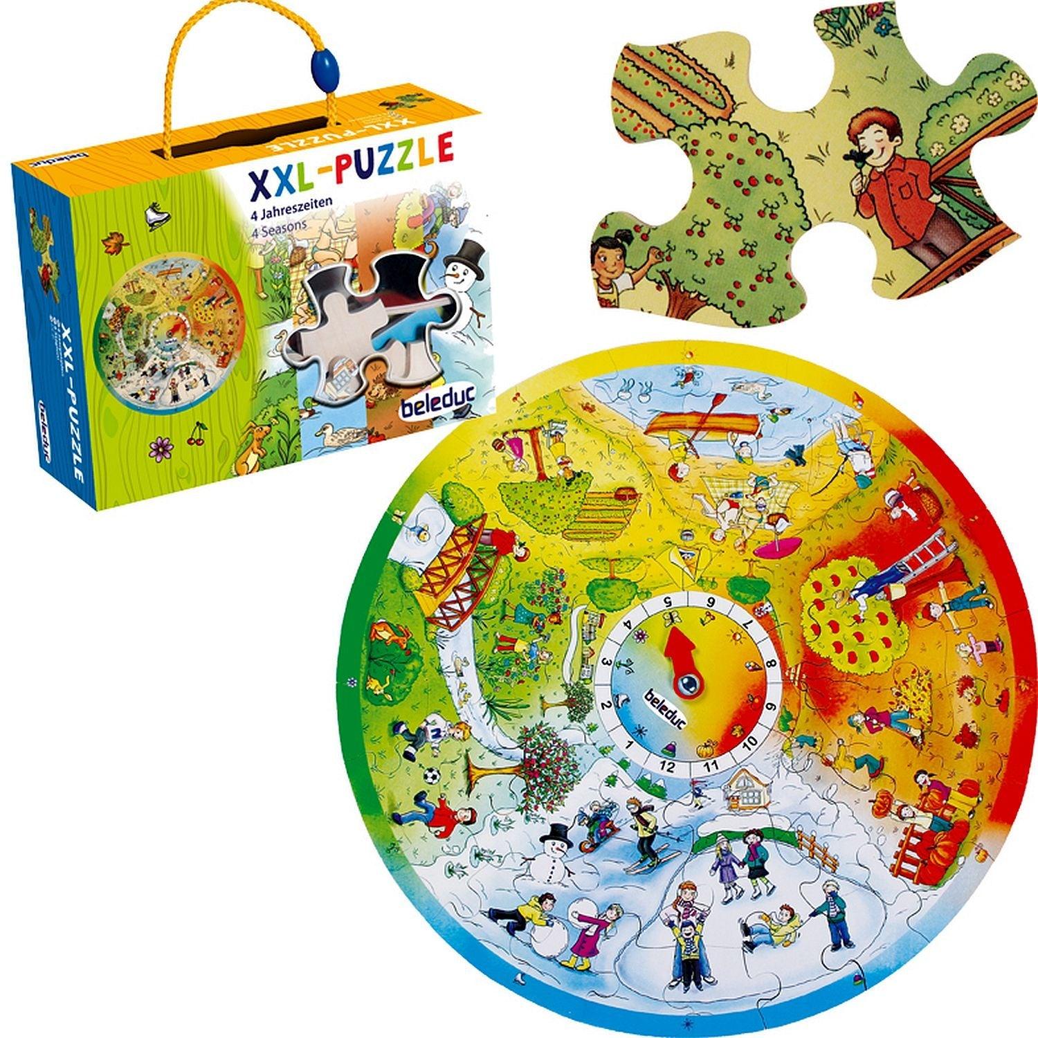 Beleduc - XXL Learning Puzzle 