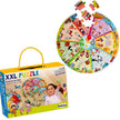 Beleduc - XXL Learning Puzzle 