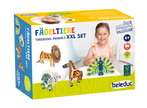 Beleduc - Animaux à enfiler XXL