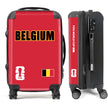 Belgium FIFA World Cup 2026 Belgium Wordmark Edition (Red)
