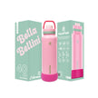 AquaFlask Colorwave 40oz Tumbler – Double Wall Stainless Steel, Keeps Drinks Hot & Cold, Leak-Proof