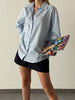 Blue Linen Shirt