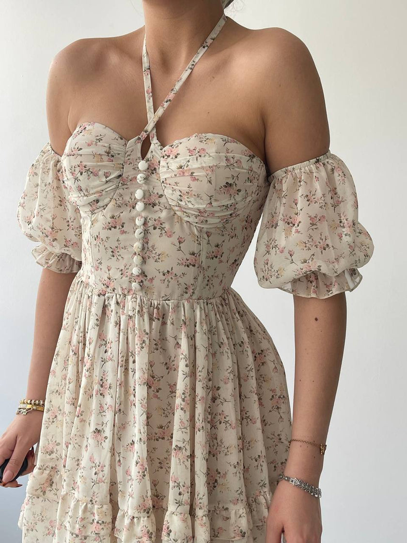 Honey Drape Dress