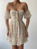 Honey Drape Dress