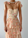 Chloe Ruffles Dress