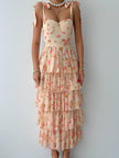Chloe Ruffles Dress