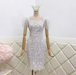 Chic White Dress