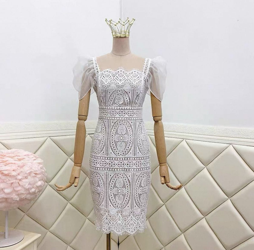 Chic White Dress