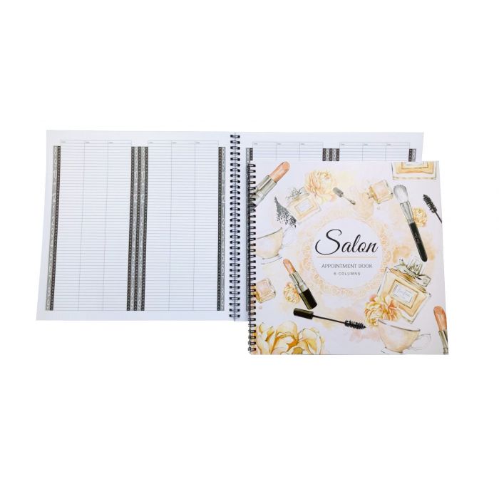 Belmonda - 6-Column Appointment Book (12