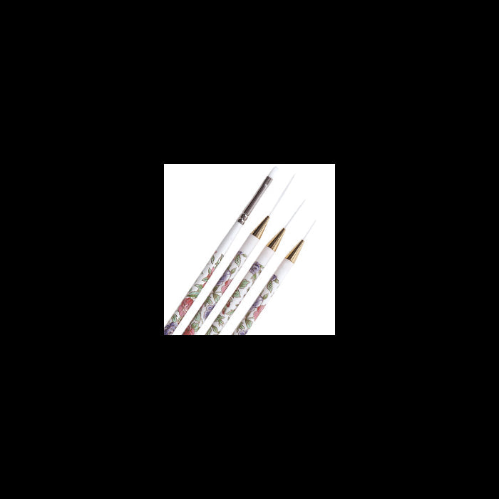Belmonda - Nail Art Brush 4 Pack Set