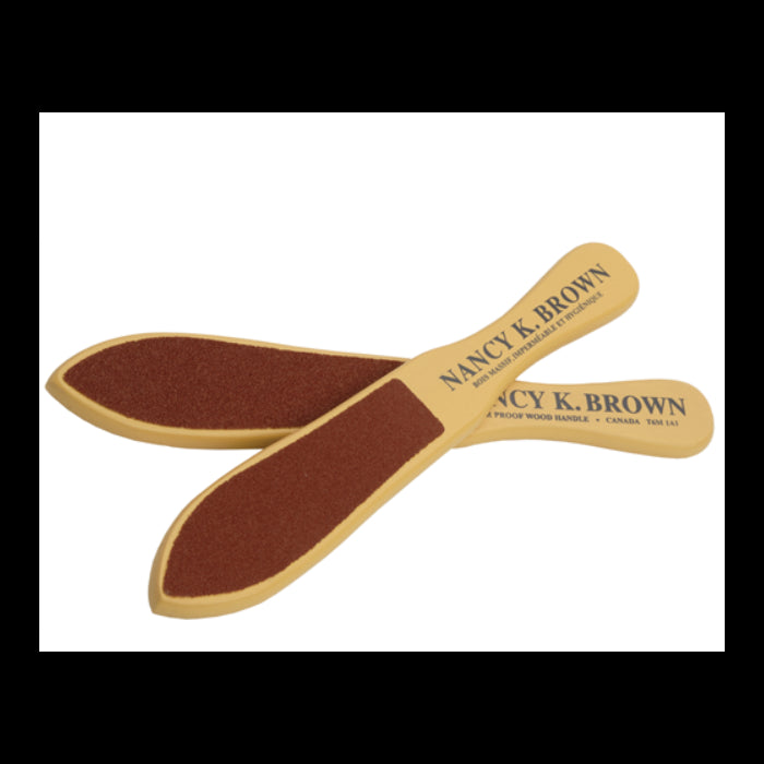 Belmonda - Nancy K. Wooden Foot File